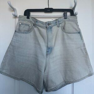 Organic Denim Jean Shorts